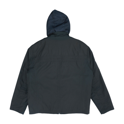 Brown Solid Jacket