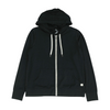 Black Solid Active Jacket
