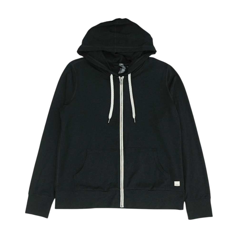 Black Solid Active Jacket