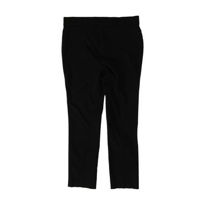 Black Regular Pants