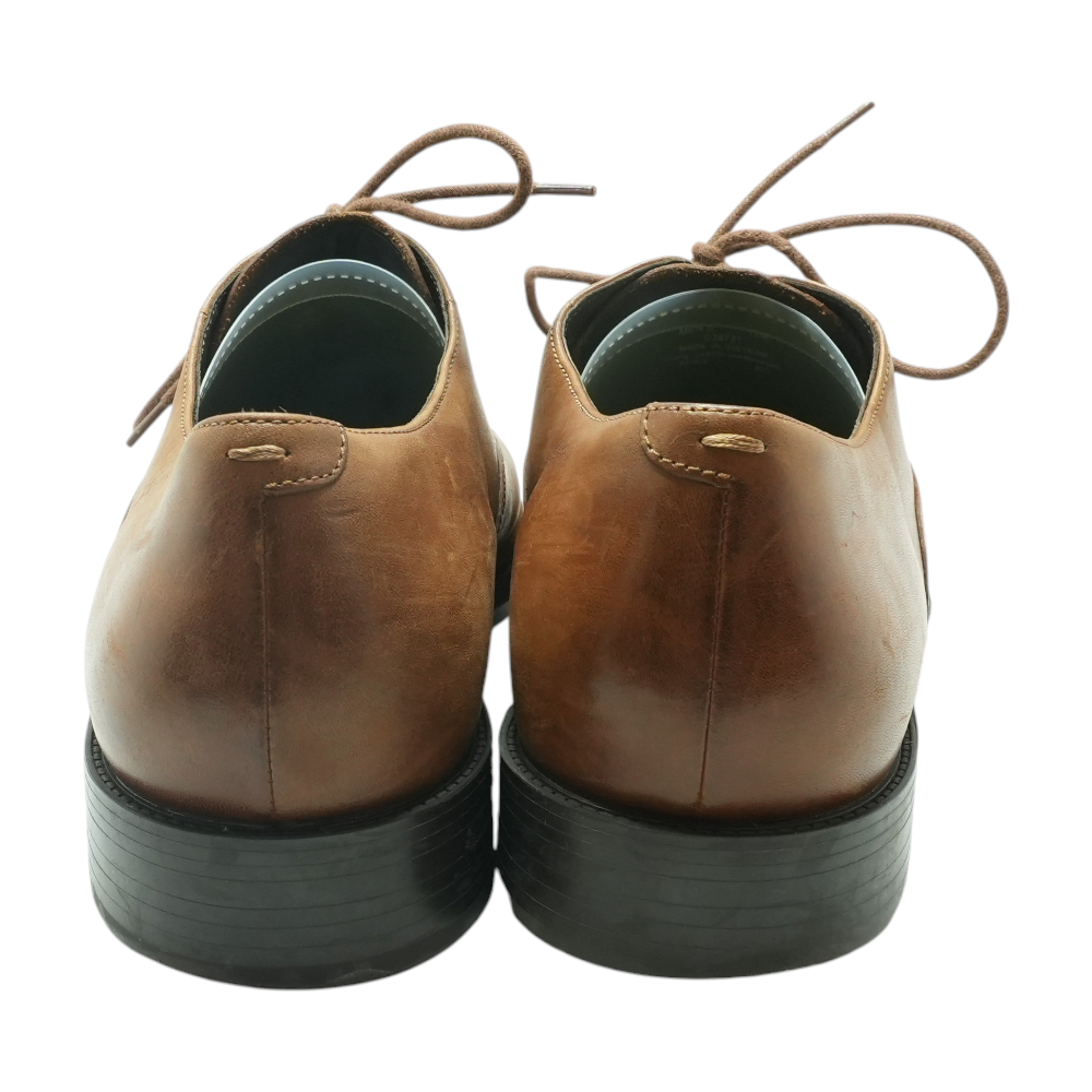 Brown Lace-Up Dress Shoes