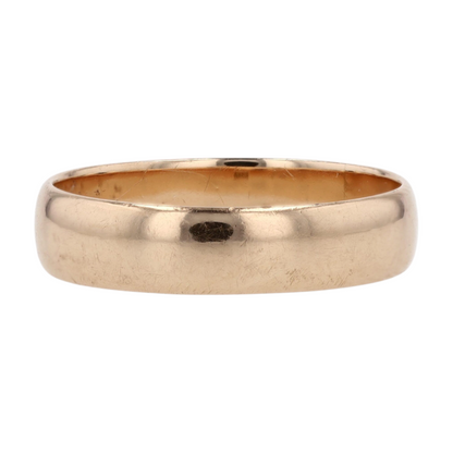 14K Yellow Gold Band