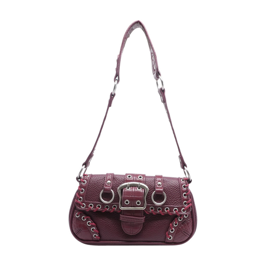 Burgundy Handbag