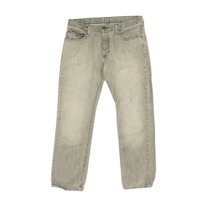 Gray Regular Jeans