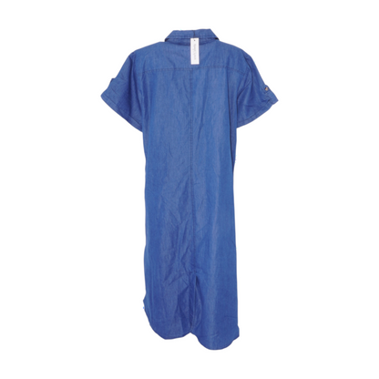 Speed Limit Blue Plus Midi Dress – Image 2