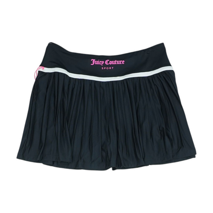 Black Active Skort