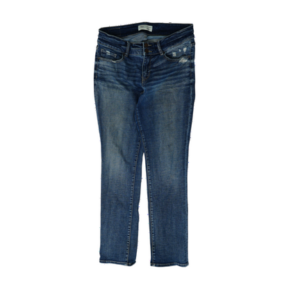 Blue Straight Jeans