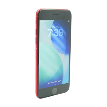 iPhone SE 3rd Gen "T-Mobile" 64GB Red UB REFURBISHED