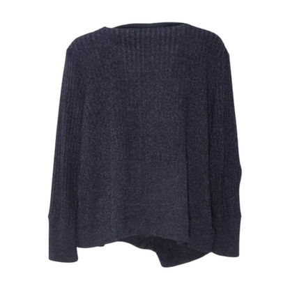 Gray Cardigan Sweater