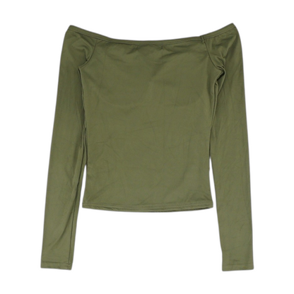 Olive Blouse