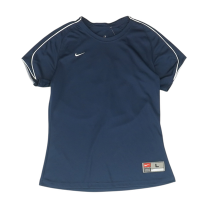 Navy Solid Active T-Shirt