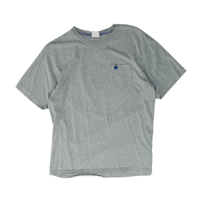 Gray Solid T-Shirt