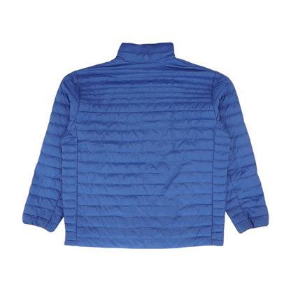 Blue Solid Jacket