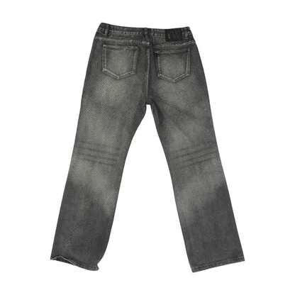 Black Regular Jeans