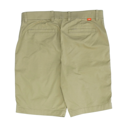 Khaki Active Shorts