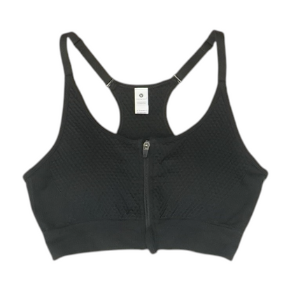 Black Sports Bra