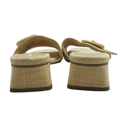 Tan Heeled Sandals