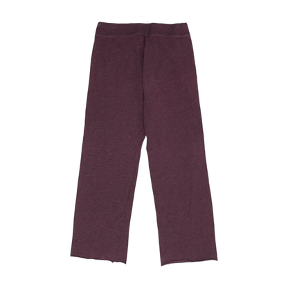 Burgundy Regular Pants