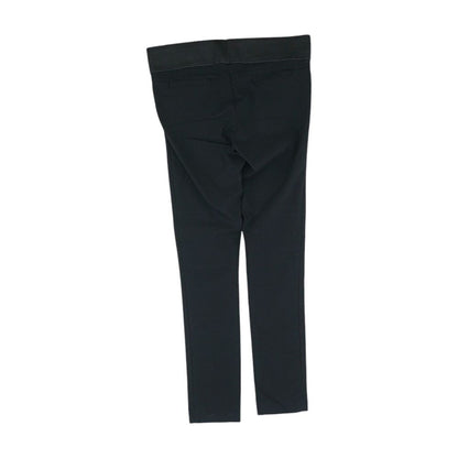 Black Solid Pants