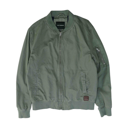 Green Solid Jacket
