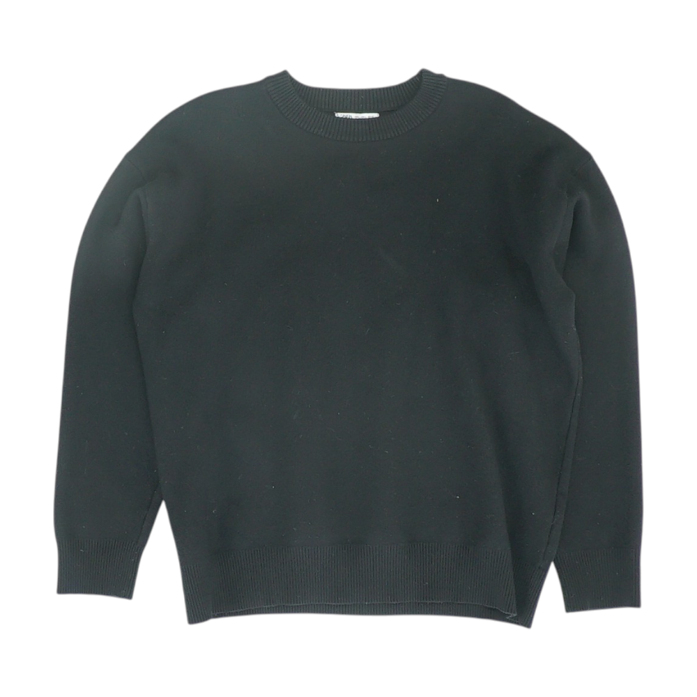 Black Pullover Sweater