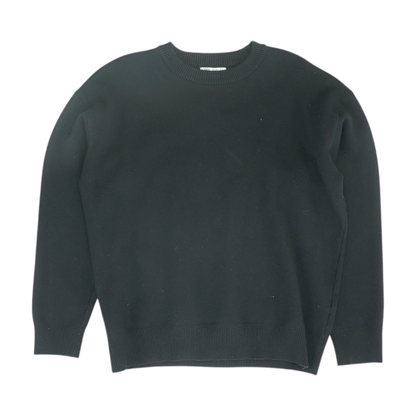 Black Pullover Sweater