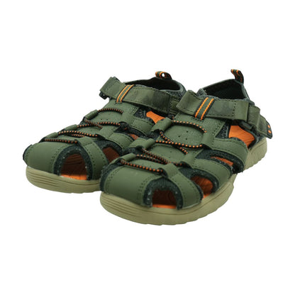 Edmundo Green Casual Shoes