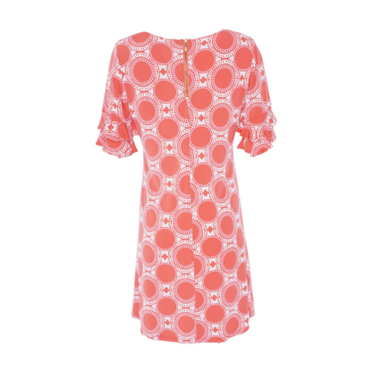 Red Polka Dot Mini Dress