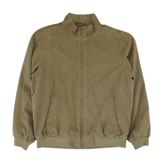 Brown Solid Jacket