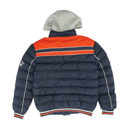 Navy New England Patriots Color Block Jacket