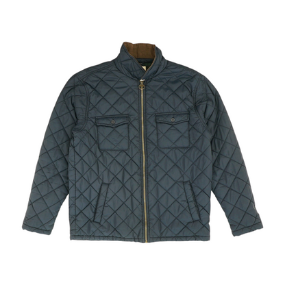 Navy Solid Jacket