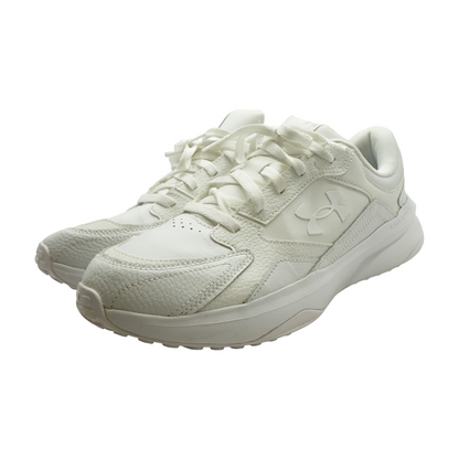 Edge Leather Low-Top Athletic Shoes