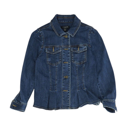 Navy Denim Jacket