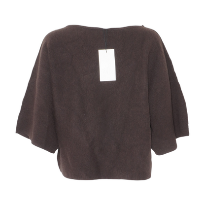 Brown Pullover Sweater