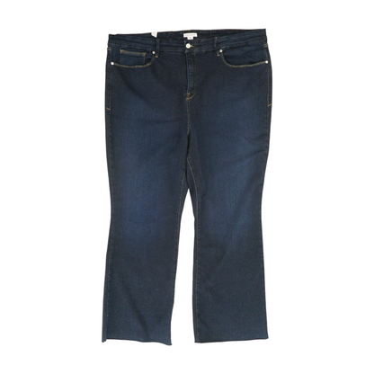 Navy Bootcut Jeans