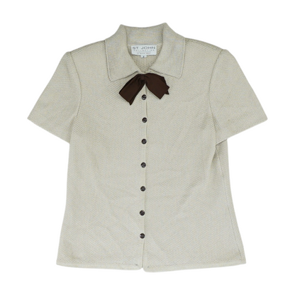 Beige Cardigan