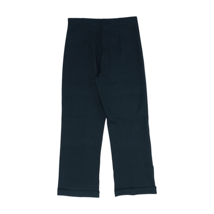 Black Regular Pants