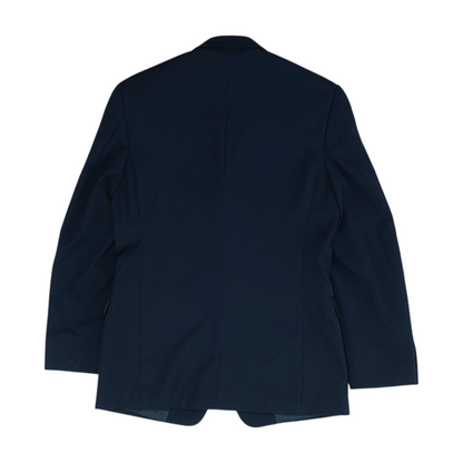 Black Plus Solid Blazer