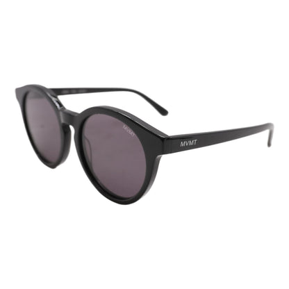 Black Rex XL Round Sunglasses