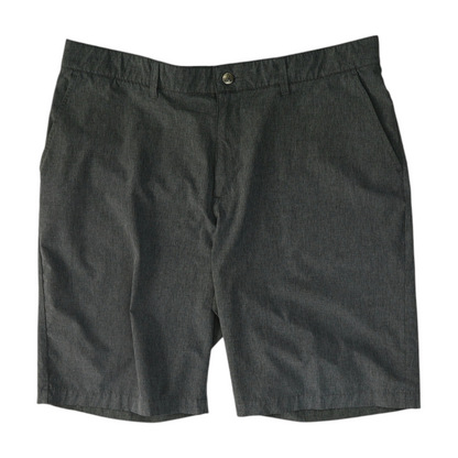 Gray Chino Shorts