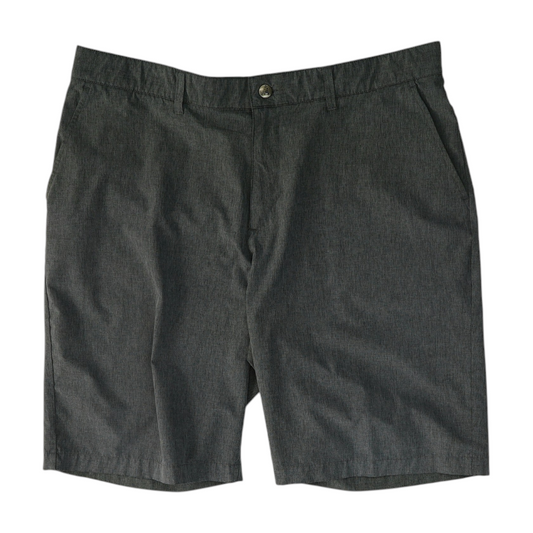 Gray Chino Shorts