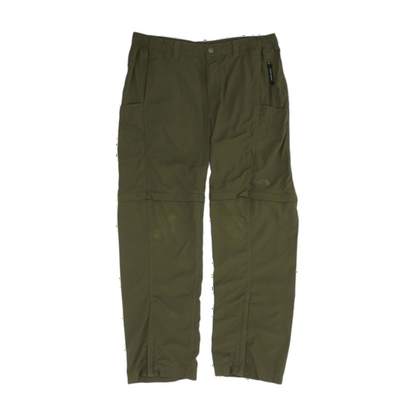Green Regular Pants