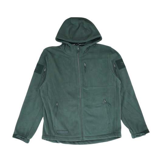Green Solid Active Jacket