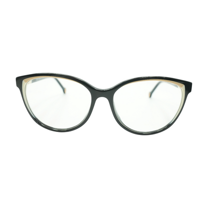 Black Round Prescription Eyewear