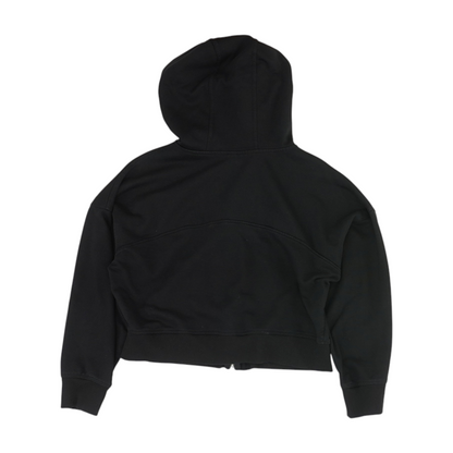 Black Solid Active Jacket