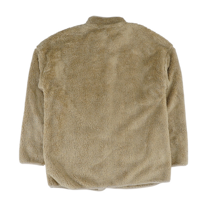 Brown Solid Jacket