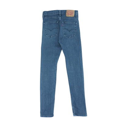 510 Gray Skinny Jeans