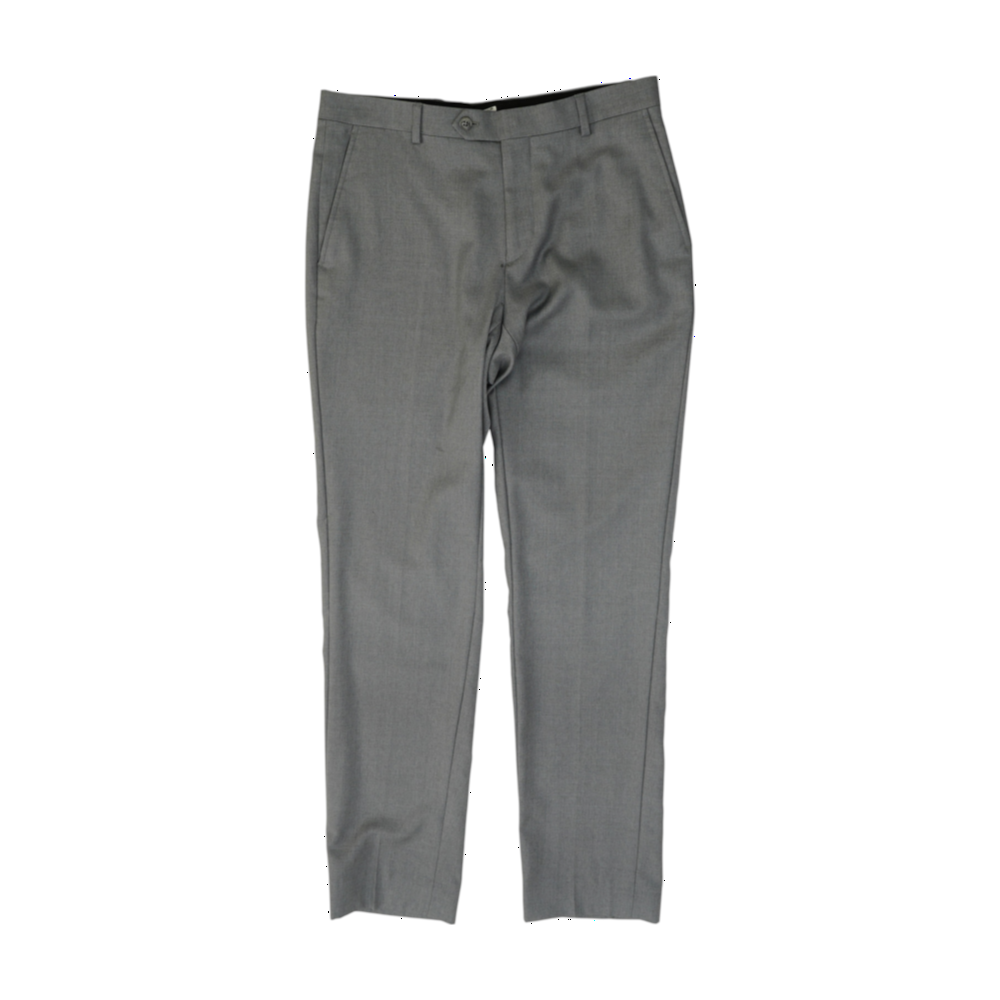 Gray Regular Pants