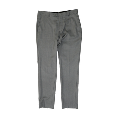 Gray Regular Pants