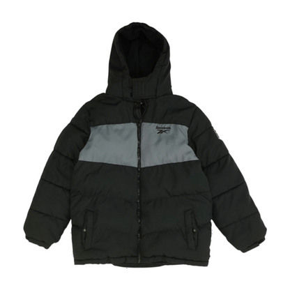 Black Color Block Jacket
